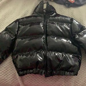 Black Puffer Coat